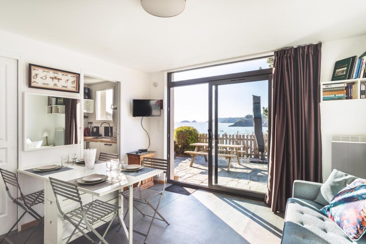 Jardin Sur L'Eau - Appt Vue Mer Cancale Exterior photo