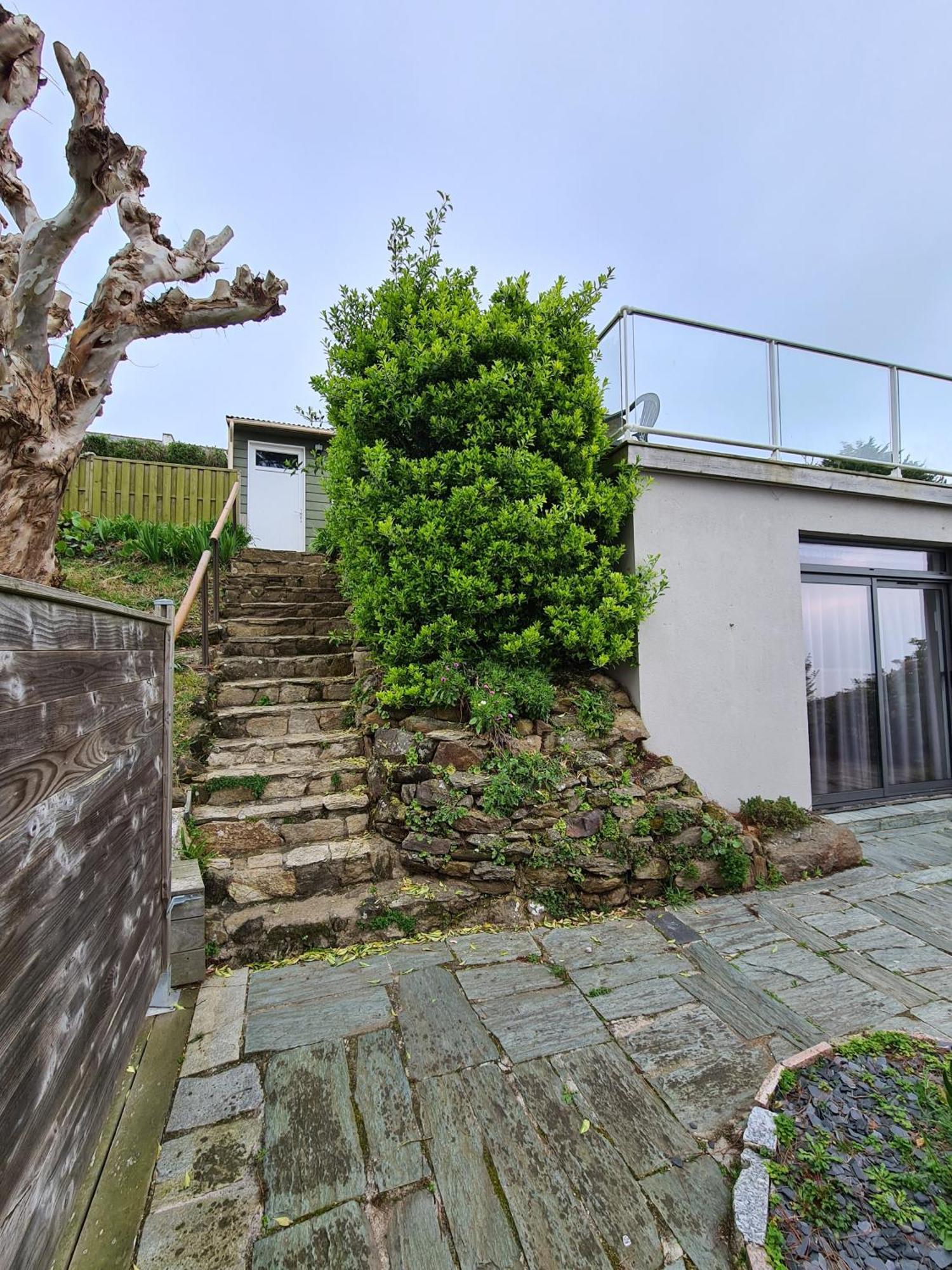 Jardin Sur L'Eau - Appt Vue Mer Cancale Exterior photo